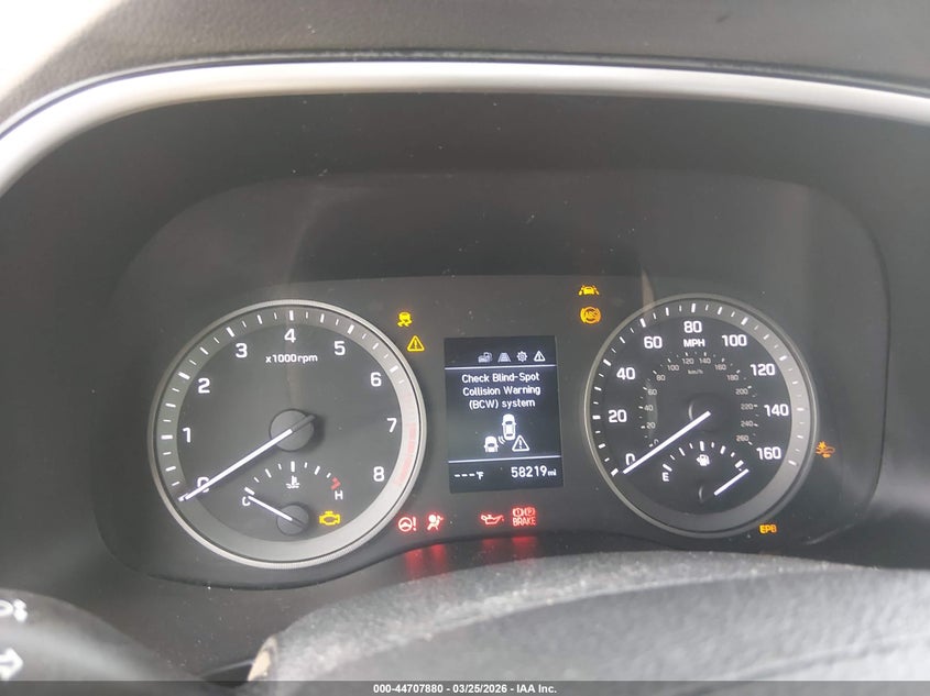 2020 Hyundai Tucson VIN KM8J33AL4LU224693 IAAI salvage auction — FRONT END, Wait Title, sold $2,050 on 2026-07-15 (photo 7)