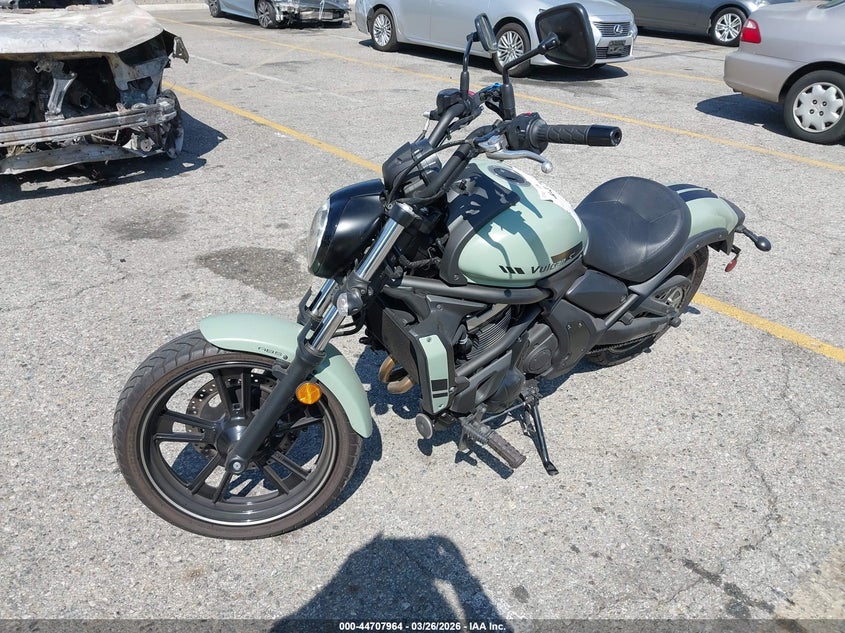 2023 Kawasaki En VIN JKAENED10PDA31238 IAAI salvage auction — RIGHT SIDE, Wait Title, sold $2,250 on 2026-07-07 (photo 2)