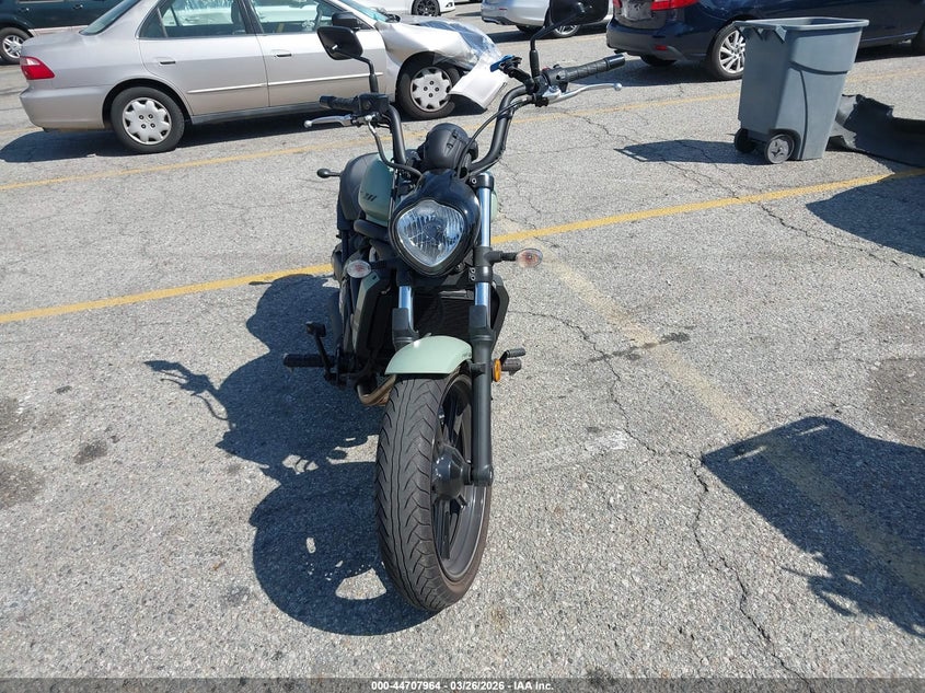 2023 Kawasaki En VIN JKAENED10PDA31238 IAAI salvage auction — RIGHT SIDE, Wait Title, sold $2,250 on 2026-07-07 (photo 5)