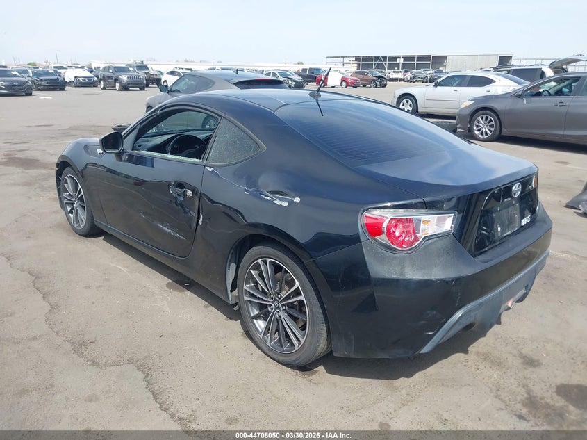 2014 Scion Fr-s VIN JF1ZNAA15E8705719 IAAI salvage auction — LEFT SIDE, Salvage (Arizona), sold $200 on 2026-07-28 (photo 3)