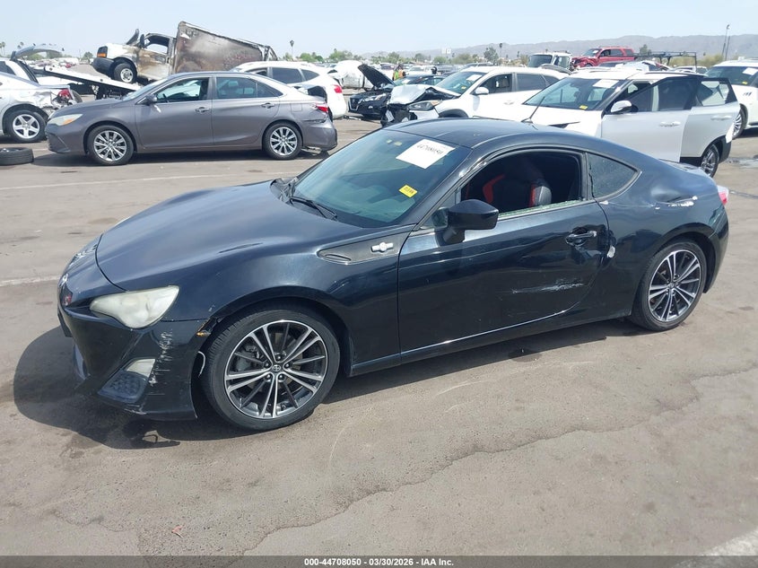 2014 Scion Fr-s VIN JF1ZNAA15E8705719 IAAI salvage auction — LEFT SIDE, Salvage (Arizona), sold $200 on 2026-07-28 (photo 6)