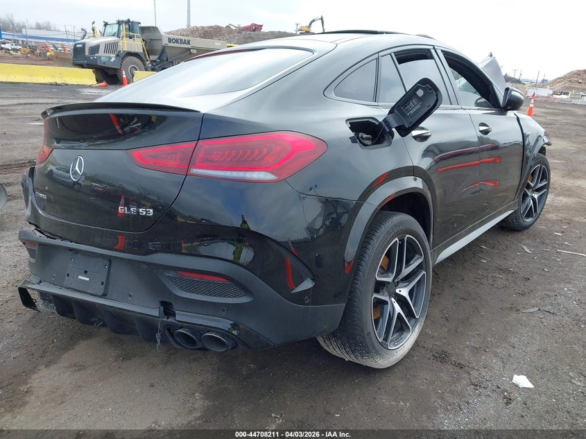 2023 Mercedes-benz Amg gle coupe VIN 4JGFD6BB5PA876451 IAAI salvage auction — FRONT END, Wait Title, sold $8,100 on 2026-07-14 (photo 4)