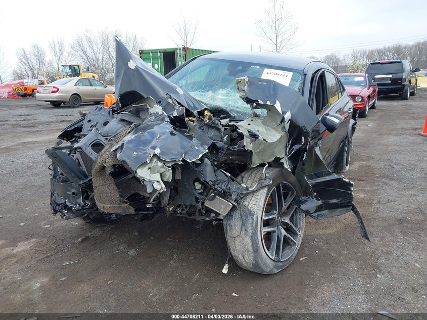 2023 Mercedes-benz Amg gle coupe VIN 4JGFD6BB5PA876451 IAAI salvage auction — FRONT END, Wait Title, sold $8,100 on 2026-07-14 (photo 6)