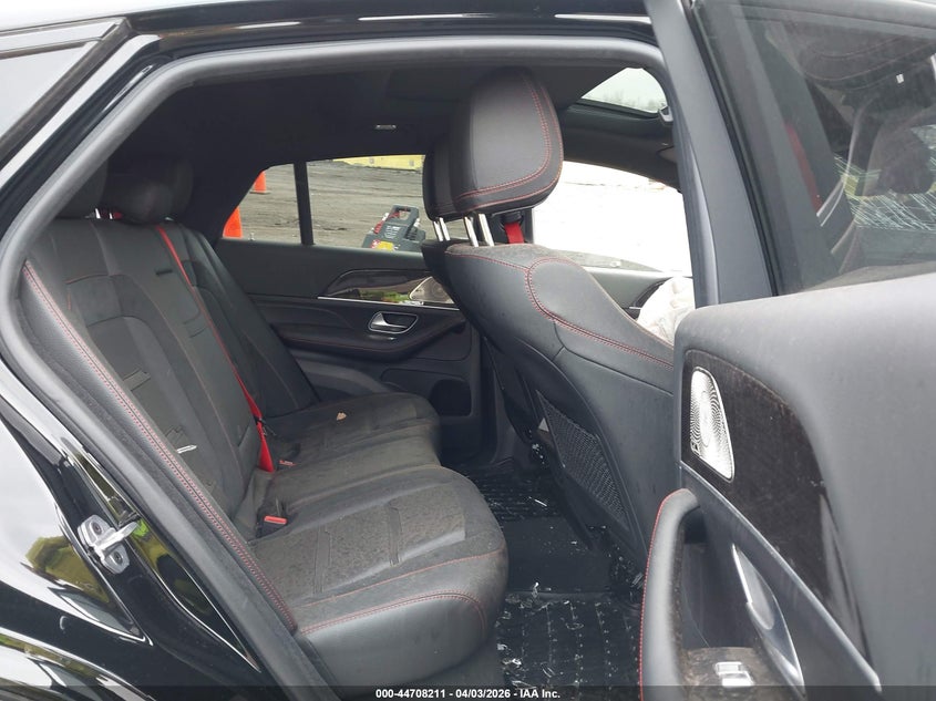 2023 Mercedes-benz Amg gle coupe VIN 4JGFD6BB5PA876451 IAAI salvage auction — FRONT END, Wait Title, sold $8,100 on 2026-07-14 (photo 8)