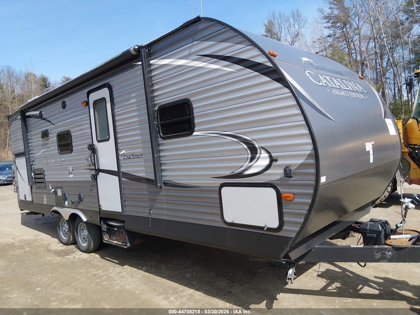 2016 Forest river Coachman VIN 5ZT2CAMB2GA024059 IAAI salvage auction — ROOF, Salvage (Vermont), sold $925 on 2026-07-22 (photo 1)
