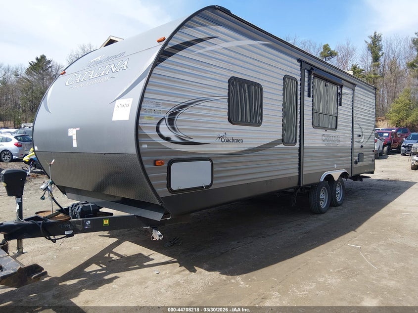 2016 Forest river Coachman VIN 5ZT2CAMB2GA024059 IAAI salvage auction — ROOF, Salvage (Vermont), sold $925 on 2026-07-22 (photo 2)