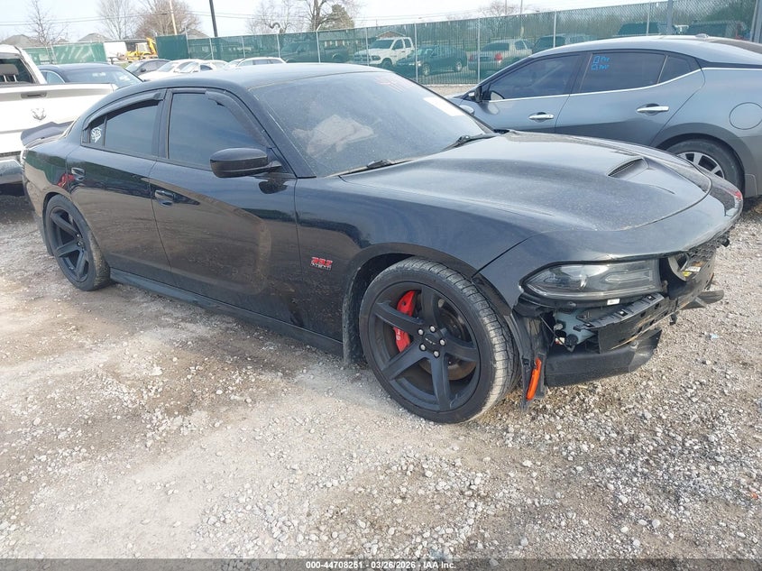 2018 Dodge Charger VIN 2C3CDXGJXJH134962 — IAAI salvage auction photo