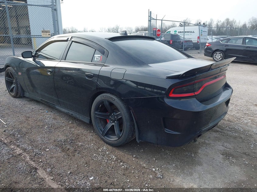 2018 Dodge Charger VIN 2C3CDXGJXJH134962 IAAI salvage auction — FRONT END, Wait Title, sold $7,000 on 2026-07-31 (photo 3)