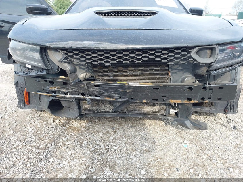 2018 Dodge Charger VIN 2C3CDXGJXJH134962 IAAI salvage auction — FRONT END, Wait Title, sold $7,000 on 2026-07-31 (photo 6)
