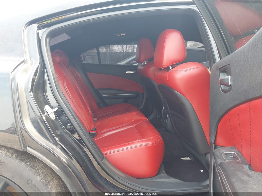 2018 Dodge Charger VIN 2C3CDXGJXJH134962 IAAI salvage auction — FRONT END, Wait Title, sold $8,100 on 2026-07-31 (photo 8)