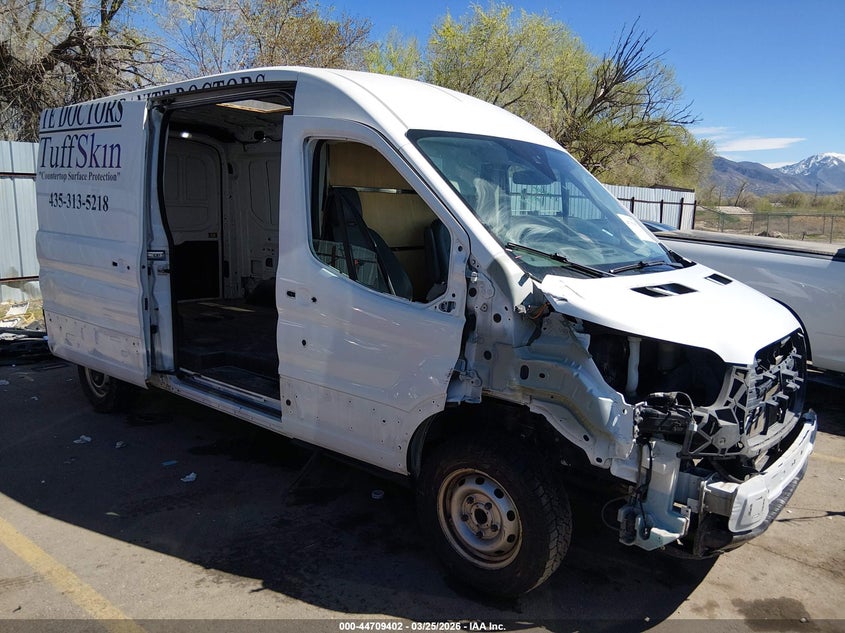 2019 Ford VIN 1FTYE2CM0KKA69177 IAAI salvage auction — FRONT END, Wait Title, sold $5,200 on 2026-07-09 (photo 1)