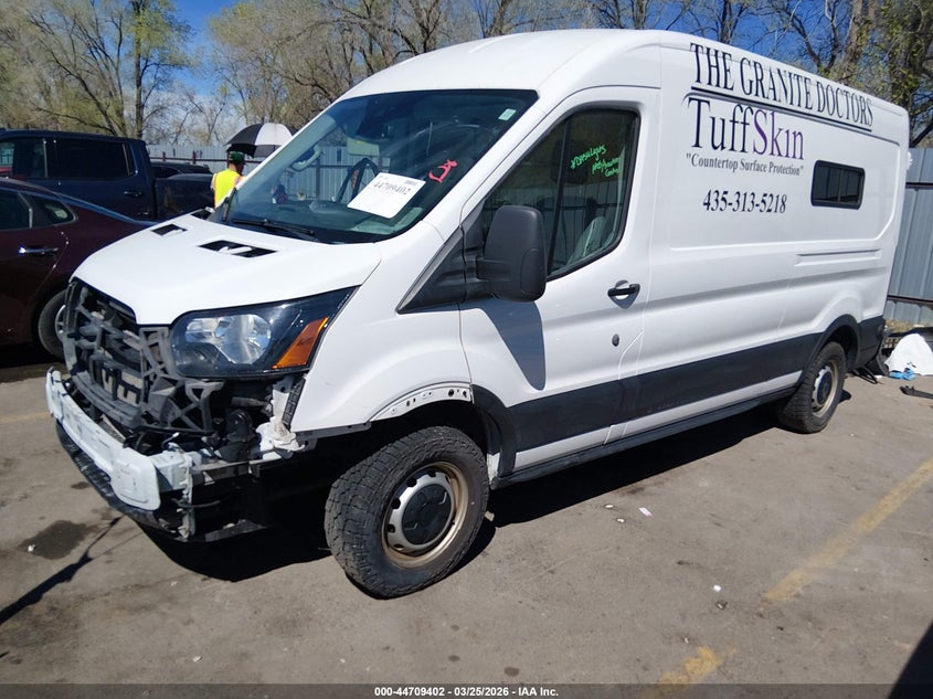 2019 Ford VIN 1FTYE2CM0KKA69177 IAAI salvage auction — FRONT END, Wait Title, sold $5,200 on 2026-07-09 (photo 2)