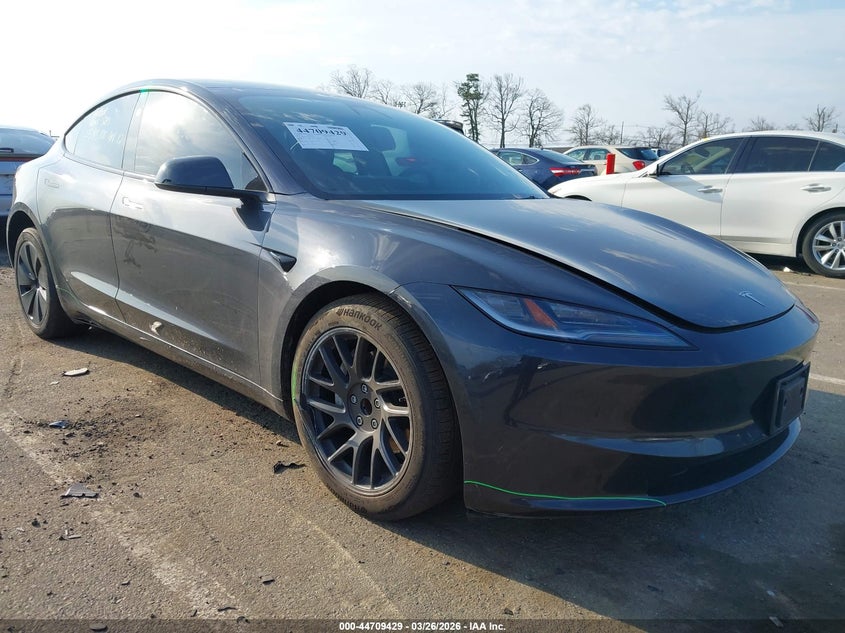 2024 Tesla Model 3 VIN 5YJ3E1EA2RF772746 — IAAI salvage auction photo