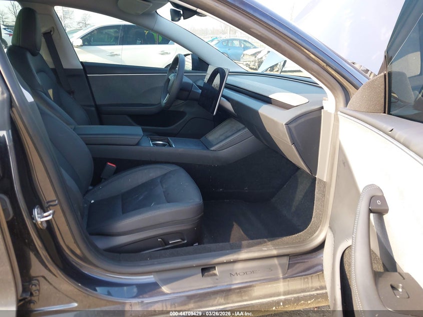 2024 Tesla Model 3 VIN 5YJ3E1EA2RF772746 IAAI salvage auction — FRONT END, Salvage (New Jersey), sold $9,600 on 2026-07-31 (photo 5)