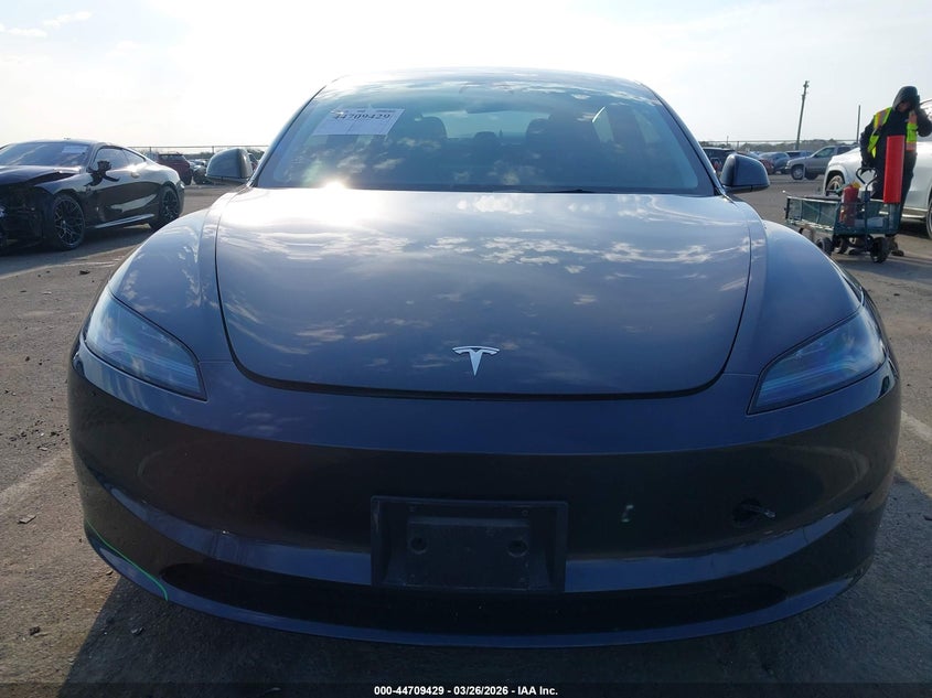 2024 Tesla Model 3 VIN 5YJ3E1EA2RF772746 IAAI salvage auction — FRONT END, Salvage (New Jersey), sold $9,600 on 2026-07-31 (photo 6)