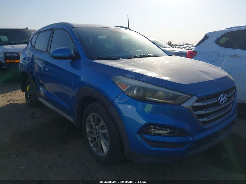 2018 Hyundai Tucson VIN KM8J33A49JU610726 IAAI salvage auction — RIGHT REAR, Wait Title, sold $1,950 on 2026-07-07 (photo 1)
