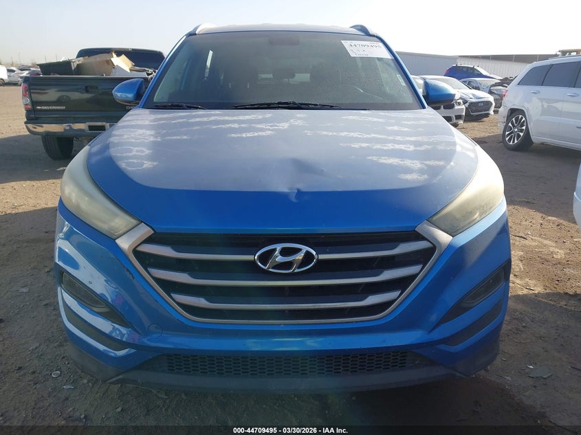 2018 Hyundai Tucson VIN KM8J33A49JU610726 IAAI salvage auction — RIGHT REAR, Wait Title, sold $1,950 on 2026-07-07 (photo 6)