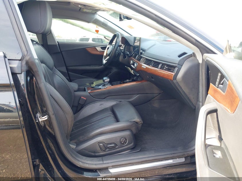 2023 Audi A5 VIN WAUBBCF54PA000589 IAAI salvage auction — UNDERCARRIAGE, Wait Title, sold $12,250 on 2026-07-28 (photo 5)