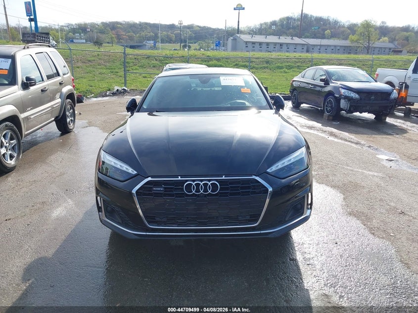 2023 Audi A5 VIN WAUBBCF54PA000589 IAAI salvage auction — UNDERCARRIAGE, Wait Title, sold $12,250 on 2026-07-28 (photo 6)