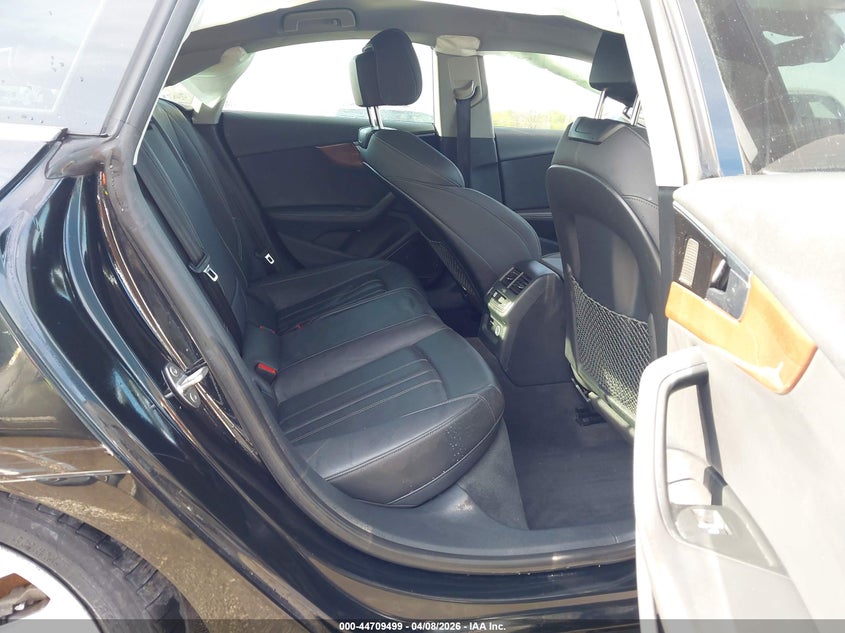 2023 Audi A5 VIN WAUBBCF54PA000589 IAAI salvage auction — UNDERCARRIAGE, Wait Title, sold $12,250 on 2026-07-28 (photo 8)