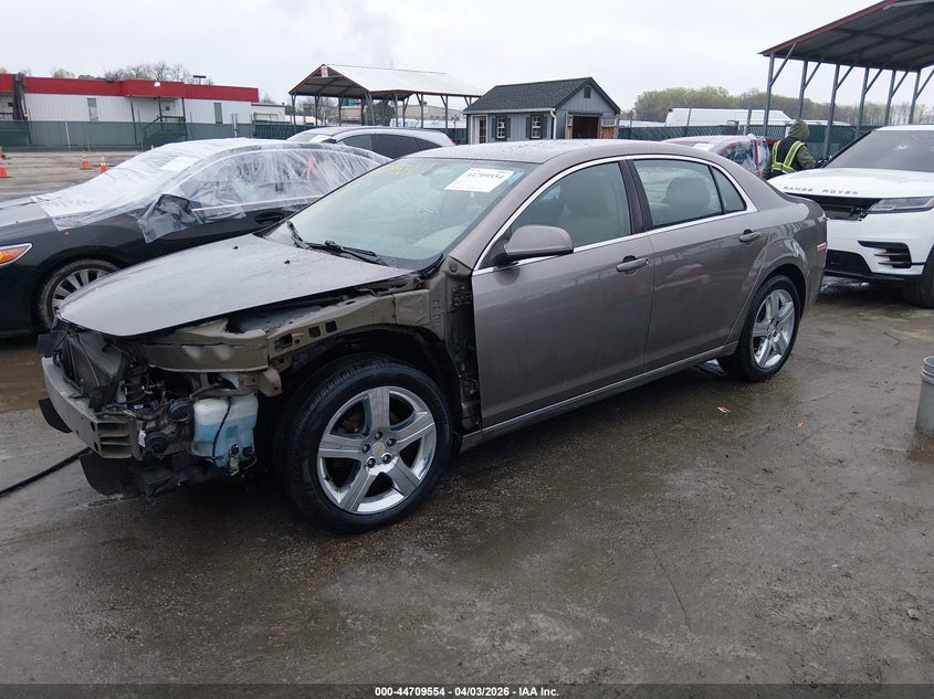 2011 Chevrolet Malibu VIN 1G1ZD5E70BF241578 IAAI salvage auction — FRONT END, Salvage - Greater Than 75% (Maryland), sold $400 on 2026-10-01 (photo 2)