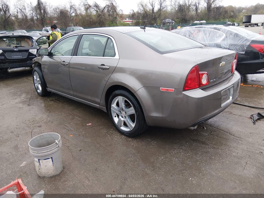 2011 Chevrolet Malibu VIN 1G1ZD5E70BF241578 IAAI salvage auction — FRONT END, Salvage - Greater Than 75% (Maryland), sold $400 on 2026-10-01 (photo 3)