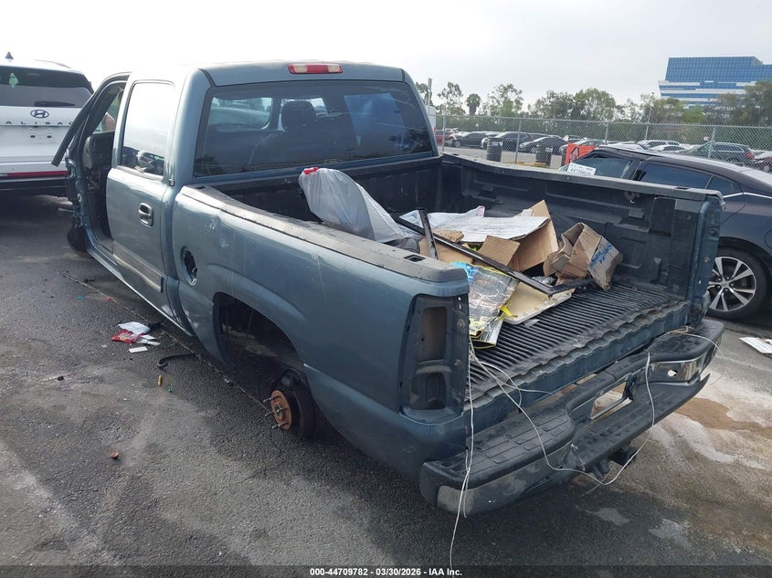 2006 Chevrolet Silverado 1500 VIN 2GCEC13V561263138 IAAI salvage auction — THEFT, Salvage (California), sold $225 on 2026-07-09 (photo 3)