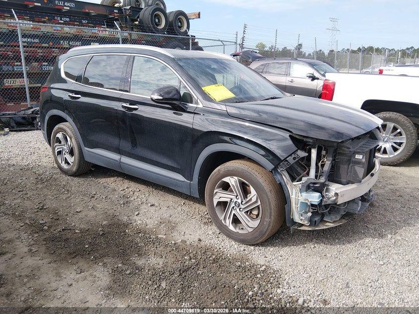 2023 Hyundai Santa fe VIN 5NMS24AJ7PH575207 — IAAI salvage auction photo