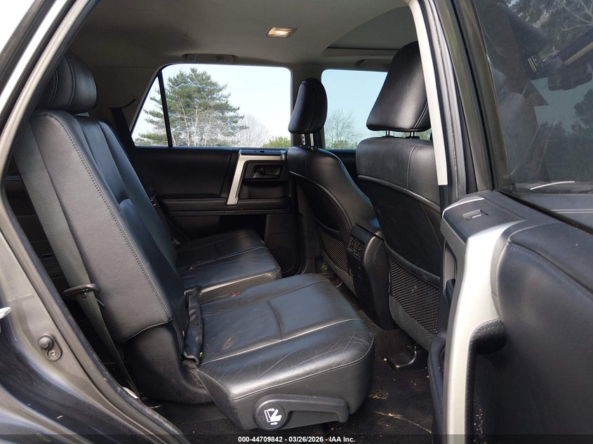 2010 Toyota 4runner VIN JTEZU5JR2A5010549 IAAI salvage auction — RIGHT FRONT, Salvage (Alabama), sold $5,500 on 2026-07-13 (photo 8)