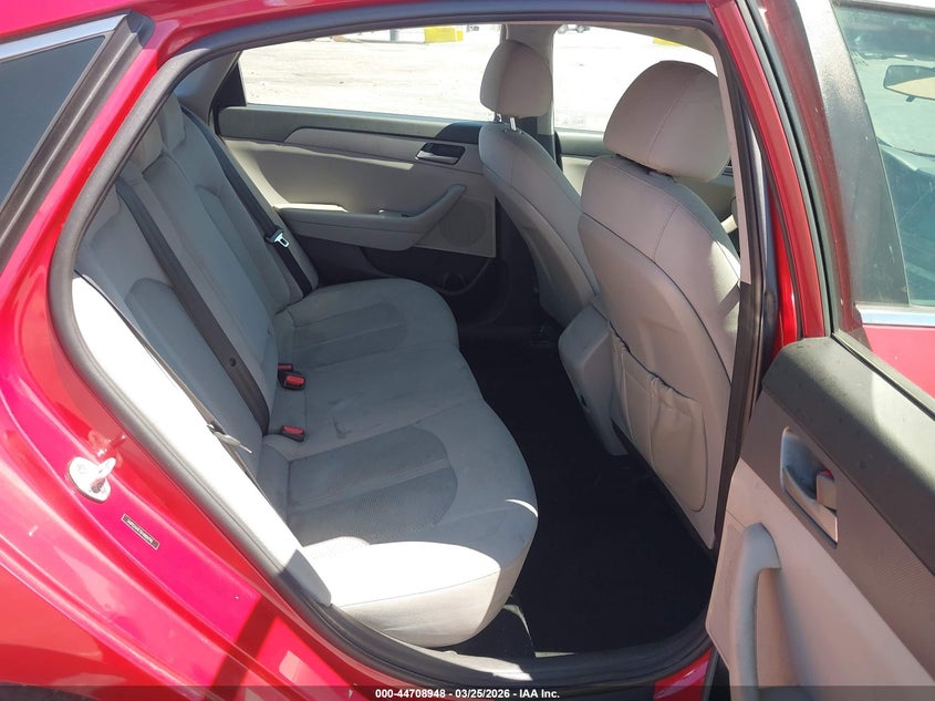 2019 Hyundai Sonata VIN 5NPE24AF2KH804798 IAAI salvage auction — REAR END, Wait Title, sold $1,850 on 2026-08-02 (photo 8)