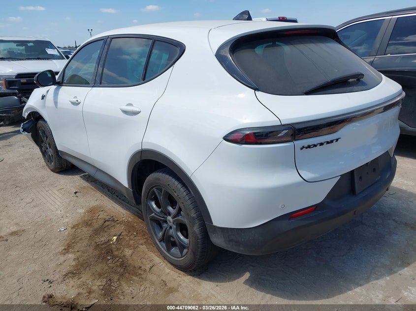 2024 Dodge Hornet VIN ZACNDFAN1R3A39394 IAAI salvage auction — FRONT END, Original (Texas), sold $3,650 on 2026-07-13 (photo 3)