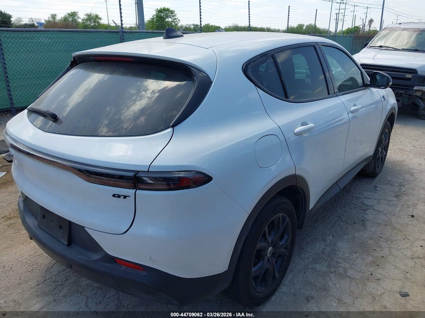 2024 Dodge Hornet VIN ZACNDFAN1R3A39394 IAAI salvage auction — FRONT END, Original (Texas), sold $3,650 on 2026-07-13 (photo 4)