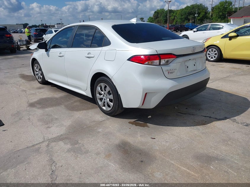 2025 Toyota Corolla VIN 5YFB4MDE4SP267368 IAAI salvage auction — FRONT END, Wait Title, sold $6,100 on 2026-07-26 (photo 3)