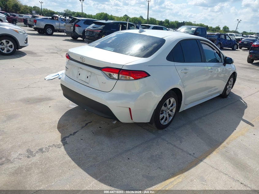 2025 Toyota Corolla VIN 5YFB4MDE4SP267368 IAAI salvage auction — FRONT END, Wait Title, sold $6,100 on 2026-07-26 (photo 4)