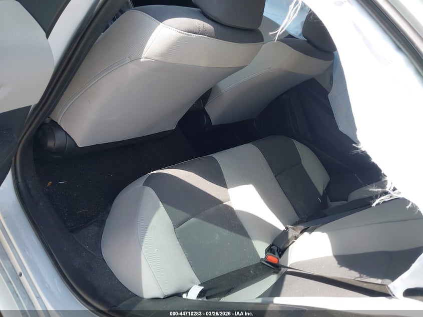 2025 Toyota Corolla VIN 5YFB4MDE4SP267368 IAAI salvage auction — FRONT END, Wait Title, sold $6,100 on 2026-07-26 (photo 8)