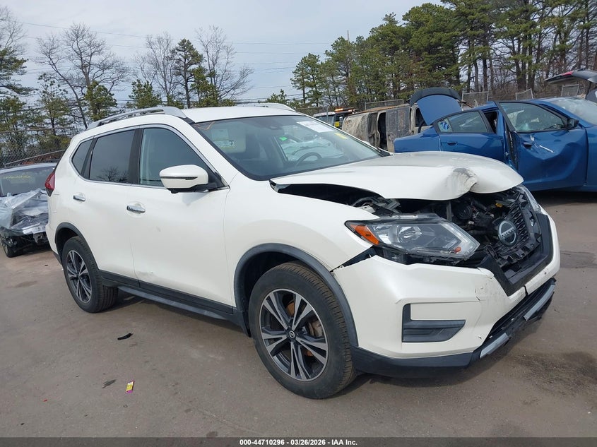 2019 Nissan Rogue VIN JN8AT2MV3KW396359 IAAI salvage auction — FRONT END, Wait Title, sold $4,350 on 2026-07-07 (photo 1)