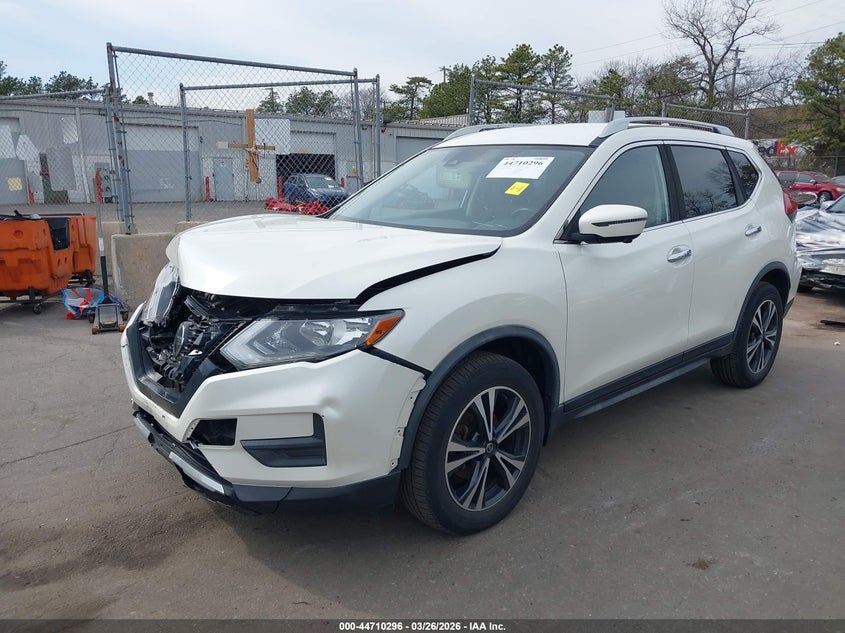 2019 Nissan Rogue VIN JN8AT2MV3KW396359 IAAI salvage auction — FRONT END, Wait Title, sold $4,350 on 2026-07-07 (photo 2)