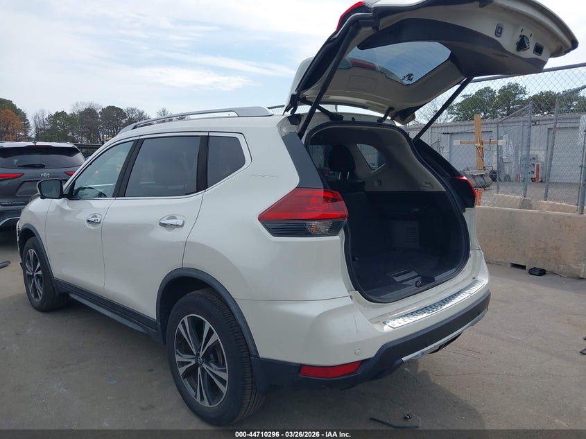 2019 Nissan Rogue VIN JN8AT2MV3KW396359 IAAI salvage auction — FRONT END, Wait Title, sold $4,350 on 2026-07-07 (photo 3)