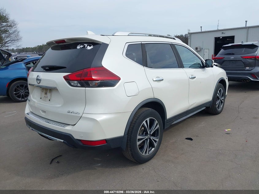 2019 Nissan Rogue VIN JN8AT2MV3KW396359 IAAI salvage auction — FRONT END, Wait Title, sold $4,350 on 2026-07-07 (photo 4)