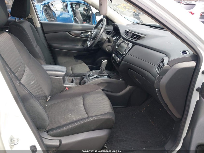 2019 Nissan Rogue VIN JN8AT2MV3KW396359 IAAI salvage auction — FRONT END, Wait Title, sold $4,350 on 2026-07-07 (photo 5)