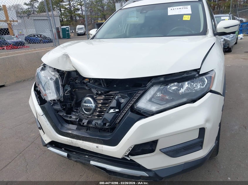 2019 Nissan Rogue VIN JN8AT2MV3KW396359 IAAI salvage auction — FRONT END, Wait Title, sold $4,350 on 2026-07-07 (photo 6)