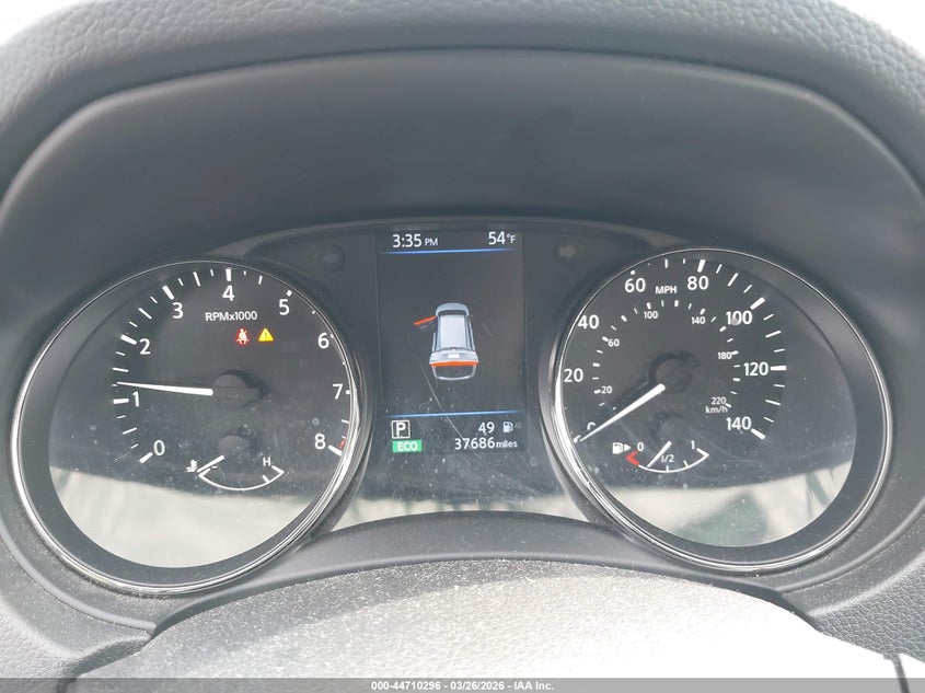 2019 Nissan Rogue VIN JN8AT2MV3KW396359 IAAI salvage auction — FRONT END, Wait Title, sold $4,350 on 2026-07-07 (photo 7)