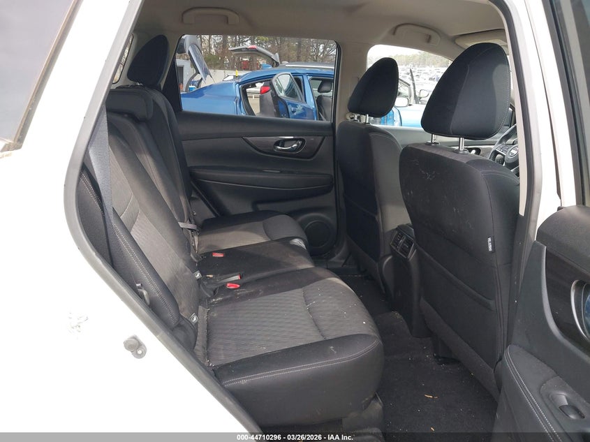 2019 Nissan Rogue VIN JN8AT2MV3KW396359 IAAI salvage auction — FRONT END, Wait Title, sold $4,350 on 2026-07-07 (photo 8)