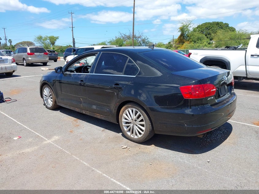 2014 Volkswagen Jetta VIN 3VWLL7AJXEM372631 IAAI salvage auction — WATER/FLOOD, Salvage (Hawaii), sold $175 on 2026-08-04 (photo 3)