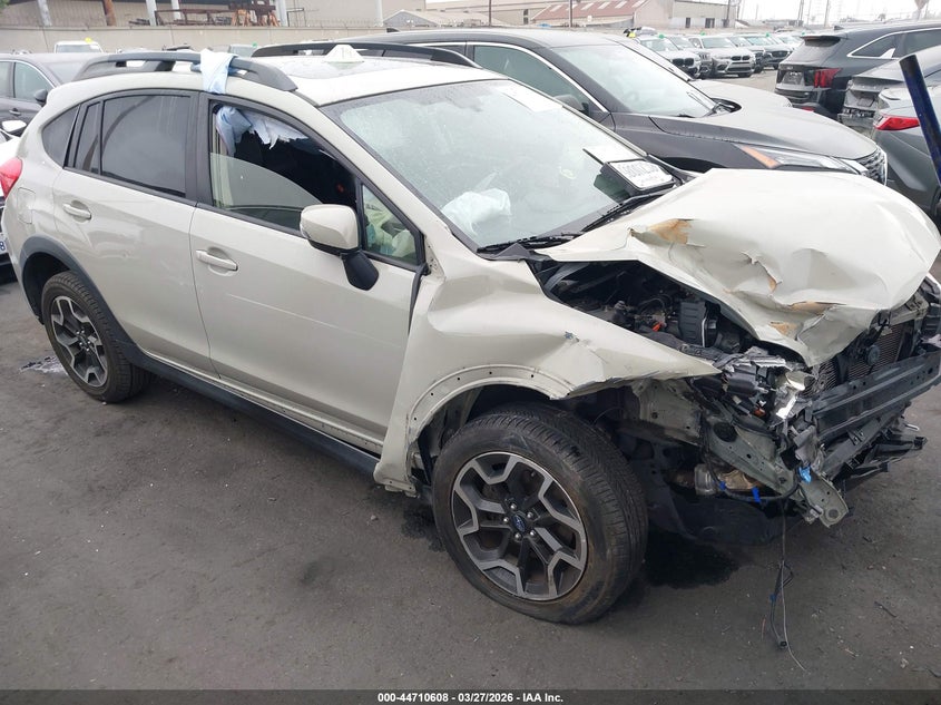 2016 Subaru Xv VIN JF2GPANC7G8281018 IAAI salvage auction — FRONT END, Wait Title, sold $800 on 2026-07-08 (photo 1)