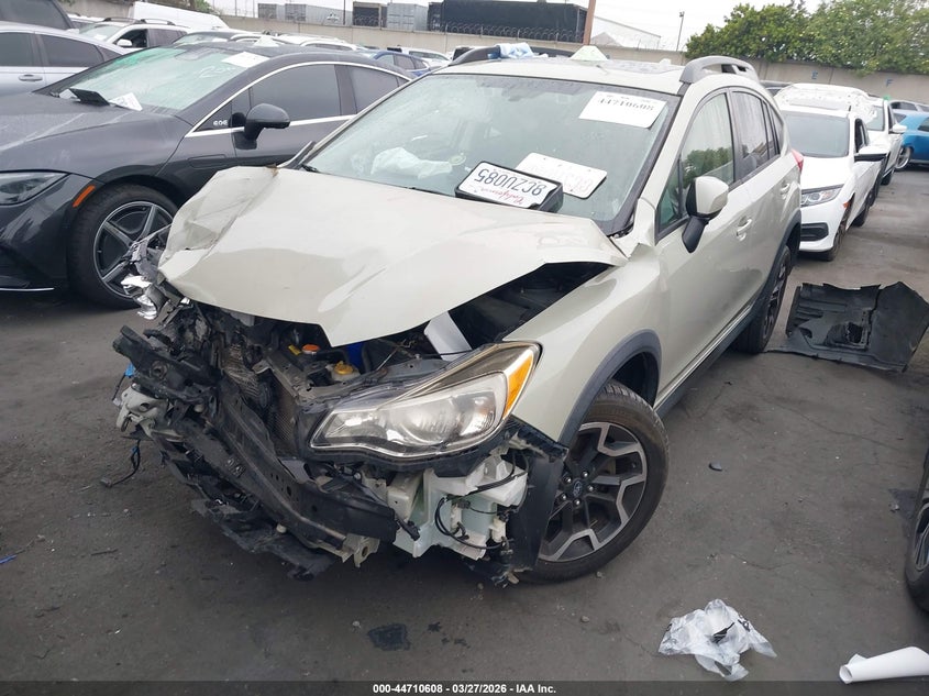 2016 Subaru Xv VIN JF2GPANC7G8281018 IAAI salvage auction — FRONT END, Wait Title, sold $800 on 2026-07-08 (photo 2)