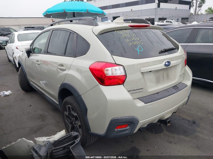 2016 Subaru Xv VIN JF2GPANC7G8281018 IAAI salvage auction — FRONT END, Wait Title, sold $800 on 2026-07-08 (photo 3)