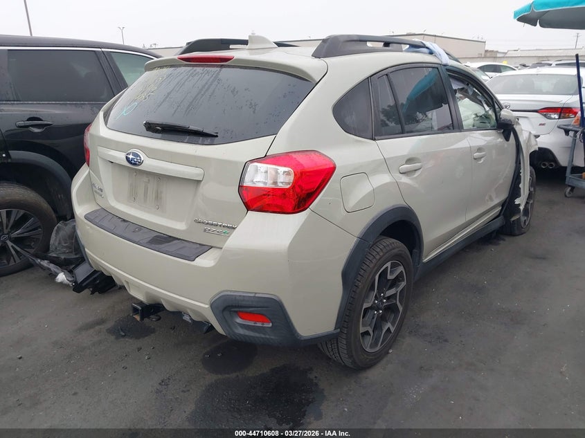 2016 Subaru Xv VIN JF2GPANC7G8281018 IAAI salvage auction — FRONT END, Wait Title, sold $800 on 2026-07-08 (photo 4)