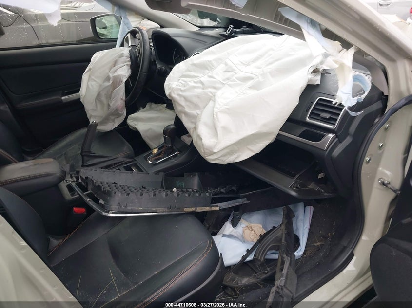 2016 Subaru Xv VIN JF2GPANC7G8281018 IAAI salvage auction — FRONT END, Wait Title, sold $800 on 2026-07-08 (photo 5)