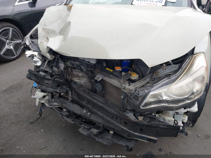 2016 Subaru Xv VIN JF2GPANC7G8281018 IAAI salvage auction — FRONT END, Wait Title, sold $800 on 2026-07-08 (photo 6)